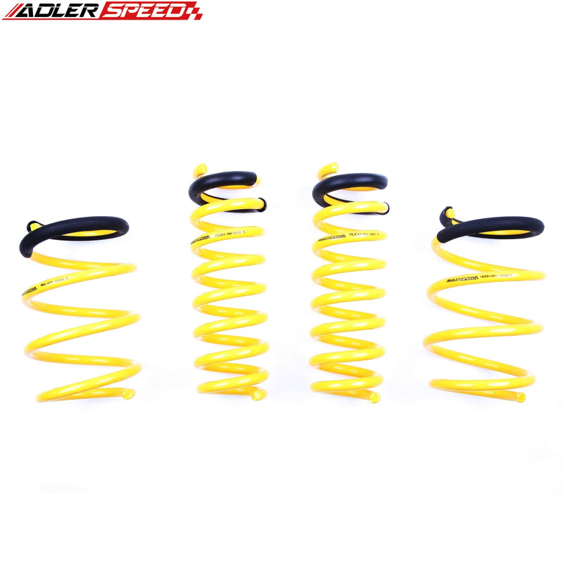 US SHIP ! ADLERSPEED SUSPENSION LOWERING SPRINGS KIT FOR 12-UP BMW 3 SERIES F30 F1.6 R1.6