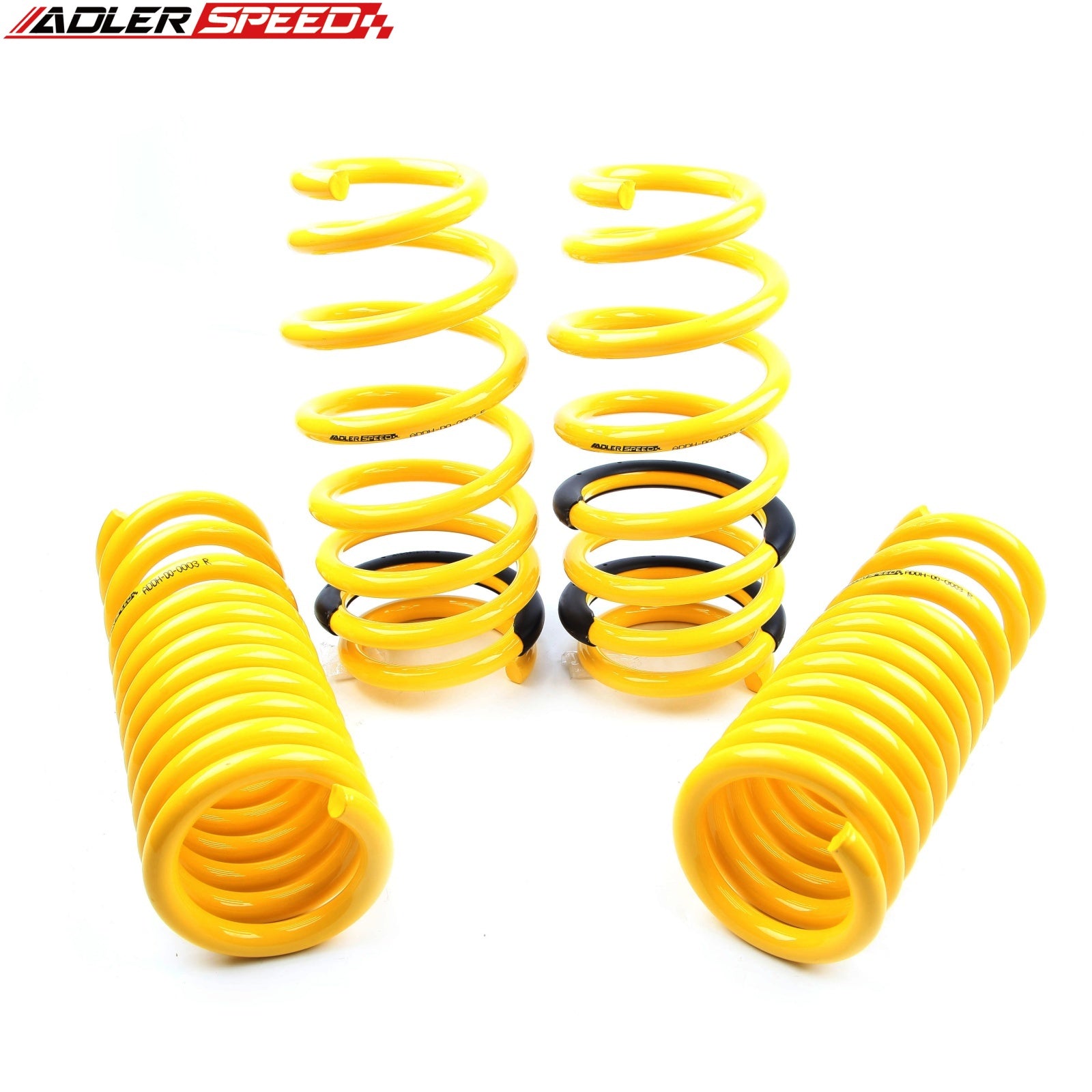 US SHIP ! ADLERSPEED FRONT & REAR LOWERING SPRINGS FOR DODGE CHARGER R