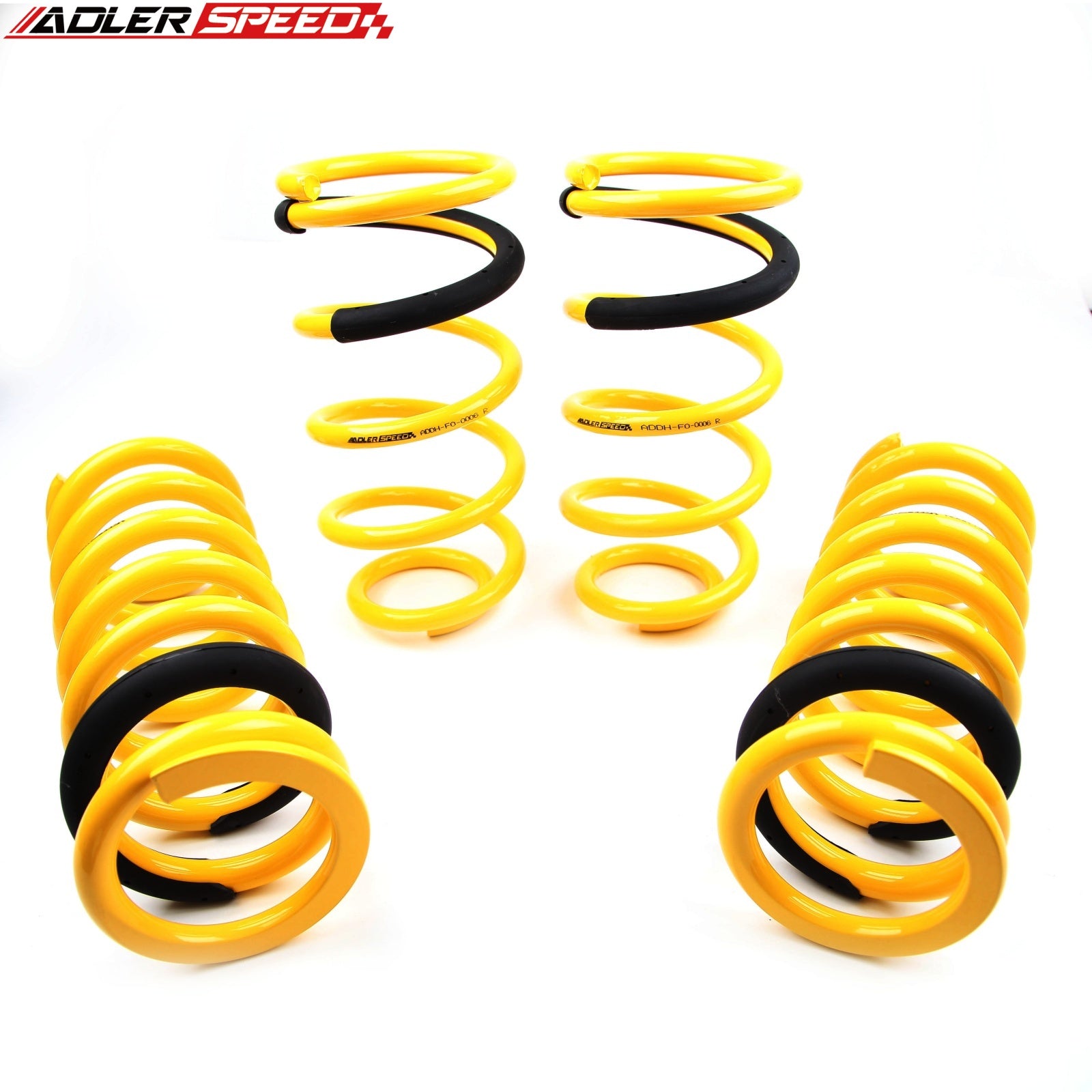 US SHIP ! ADLERSPEED Performance Lowering Springs Kit For FORD MUSTANG