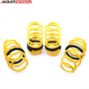 US SHIP ! ADLERSPEED 4PCS Suspension Lowering Springs Kit For HONDA CIVIC 12-15 FG/FB