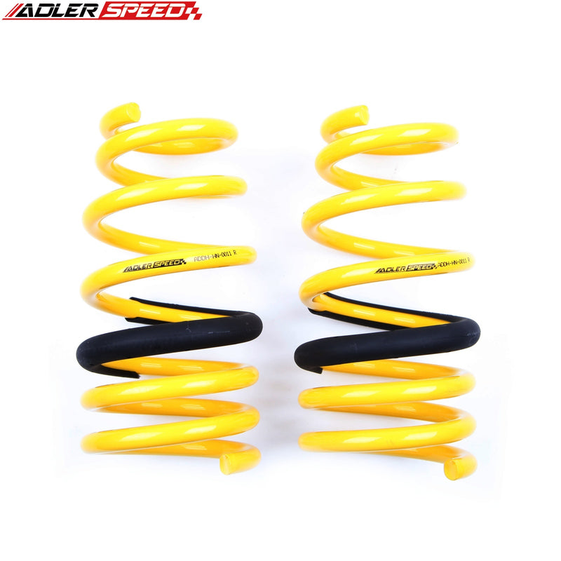US SHIP ! ADLERSPEED 4PCS SUSPENSION LOWERING SPRINGS KIT FOR HONDA CRV 2002-2006 RD4 -8