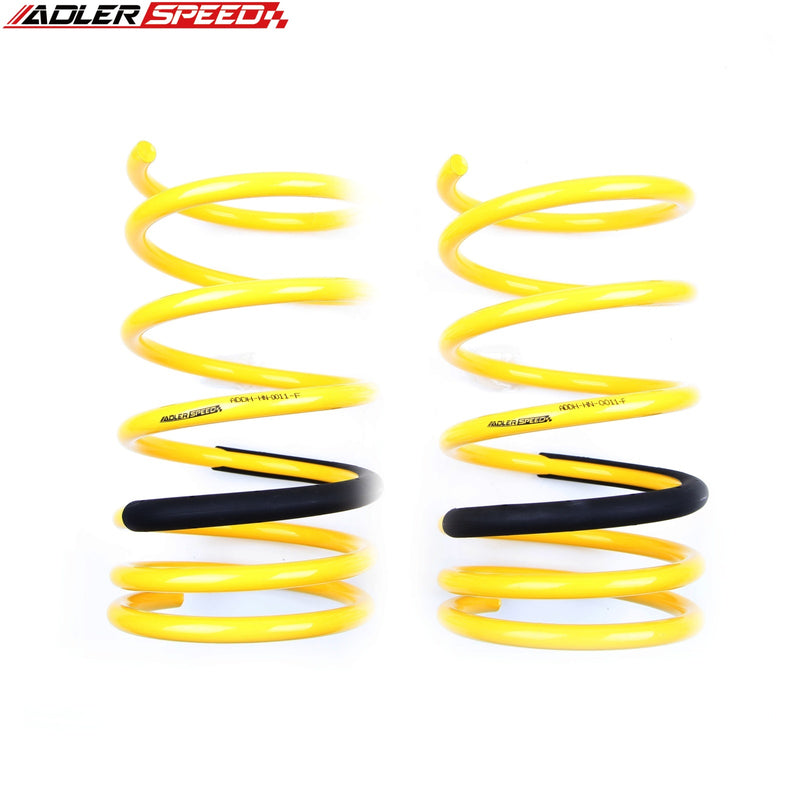 US SHIP ! ADLERSPEED 4PCS SUSPENSION LOWERING SPRINGS KIT FOR HONDA CRV 2002-2006 RD4 -8