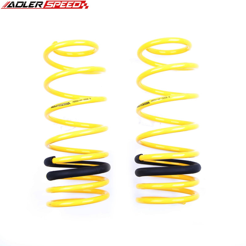 US SHIP ! ADLERSPEED Front & Rear Suspension Lowering Springs For Kia Forte (YD) 2014-18