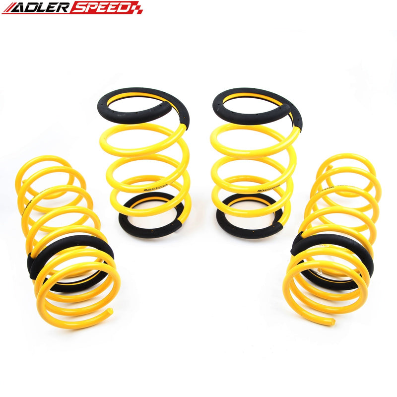 US SHIP ! ADLERSPEED Front & Rear Suspension Lowering Springs For Kia Forte (YD) 2014-18