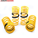 US SHIP ! ADLERSPEED 4PCS LOWERING SPRINGS FOR 09-13 INFINITI G37 G37x 2/4DR AWD ONLY