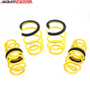 US SHIP ! ADLERSPEED 4PCS Lowering Springs Drop for VW Golf GTi MK7 15-21, Jetta 19-24