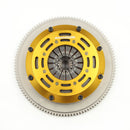 ADLERSPEED RACING SINGLE DISC CLUTCH + FLYWHEEL FOR 1990-92 ECLIPSE TALON GST TSI 2.0L FWD STANDARD