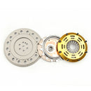 ADLERSPEED RACING SINGLE DISC CLUTCH + FLYWHEEL FOR 1990-92 ECLIPSE TALON GST TSI 2.0L FWD MEDIUM