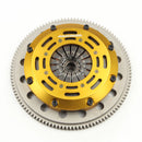 ADLERSPEED RACING SINGLE DISC CLUTCH + FLYWHEEL FOR 1990-92 ECLIPSE TALON GST TSI 2.0L FWD MEDIUM