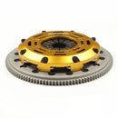 ADLERSPEED RACING SINGLE DISC CLUTCH + FLYWHEEL FOR 1990-92 ECLIPSE TALON GST TSI 2.0L FWD MEDIUM