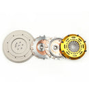 ADLERSPEED RACING CLUTCH TWIN DISC+  FLYWHEEL FOR 1990-1992 ECLIPSE TALON GST TSI 2.0L FWD STANDARD