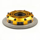 ADLERSPEED RACING CLUTCH TWIN DISC+  FLYWHEEL FOR 1990-1992 ECLIPSE TALON GST TSI 2.0L FWD STANDARD