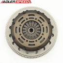 ADLERSPEED RACING CLUTCH TRIPLE DISC KIT for 90-92 ECLIPSE TALON GST TSI 2.0L FWD MEDIUM