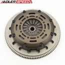 ADLERSPEED RACING CLUTCH TRIPLE DISC KIT for 90-92 ECLIPSE TALON GST TSI 2.0L FWD MEDIUM