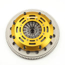 ADLERSPEED RACING SINGLE DISC CLUTCH & FLYWHEEL KIT for 1993-1999 ECLIPSE TALON GST TSi FWD MEDIUM