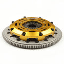 ADLERSPEED RACING SINGLE DISC CLUTCH & FLYWHEEL KIT for 1993-1999 ECLIPSE TALON GST TSi FWD MEDIUM