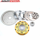US SHIP ! ADLERSPEED RACE CLUTCH TWIN DISC FOR 95-02 VW GOLF GTI VR6 2.8L 5-SPEED STANDARD