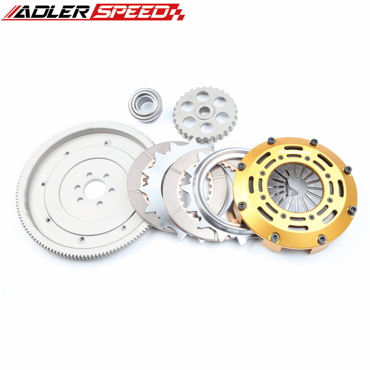 ADLERSPEED RACING CLUTCH TWIN DISC For VW GOLF JETTA BEETLE 1.8L 1.8T