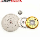 ADLERSPEED RACING CLUTCH SINGLE DISC for 2004-2018 SUBARU WRX STI EJ25 6 SPEED