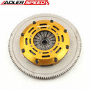 ADLERSPEED RACING CLUTCH SINGLE DISC for 2004-2018 SUBARU WRX STI EJ25 6 SPEED