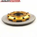 ADLERSPEED RACING CLUTCH SINGLE DISC for 2004-2018 SUBARU WRX STI EJ25 6 SPEED