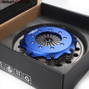 ADLERSPEED 8.5" INCH 215MM RACE CLUTCH TWIN DISC KIT FOR SUBARU WRX STI EJ25 6 SPEED 2004-2018