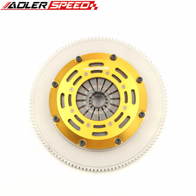 ADLERSPEED Race clutch Single Disc For Acura RSX Honda Civic Si K20 K24 K-series