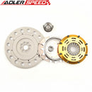 US SHIP ! ADLERSPEED Racing Clutch Single Disc Kit Medium For ACURA RSX HONDA CIVIC Si K20 K24