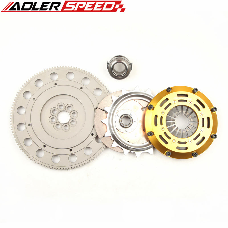 ADLERSPEED Racing Clutch Single Disc Medium For Acura RSX Honda Civic Si K20 K24 K-series