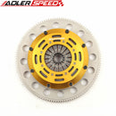 US SHIP ! ADLERSPEED Racing Clutch Single Disc Kit Medium For ACURA RSX HONDA CIVIC Si K20 K24