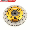 US SHIP ! ADLERSPEED Racing Clutch Single Disc Kit Medium For ACURA RSX HONDA CIVIC Si K20 K24