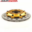 US SHIP ! ADLERSPEED Racing Clutch Single Disc Kit Medium For ACURA RSX HONDA CIVIC Si K20 K24