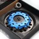 ADLERSPEED 8.5" 215mm Racing Twin Disc Clutch Kit For ACURA RSX CIVIC Si K20 K24 K-SERIES