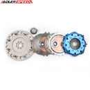 ADLERSPEED 8.5" 215mm Racing Twin Disc Clutch Kit For ACURA RSX CIVIC Si K20 K24 K-SERIES