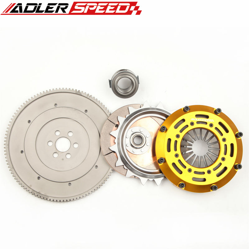 ADLERSPEED Racing Clutch Single Disc Kit Standard Flywheel For Honda GE6 GE8 GK5