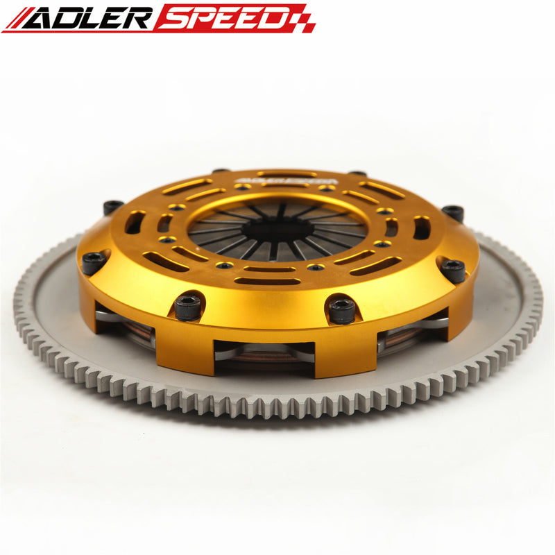 ADLERSPEED Racing Clutch Single Disc Kit Standard Flywheel For Honda GE6 GE8 GK5