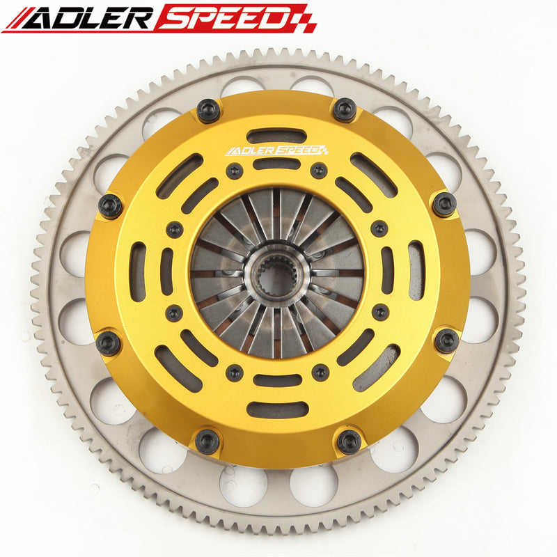 ADLERSPEED Racing Clutch Single Disc Kit + Flywheel Medium For Honda GE6 GE8 GK5