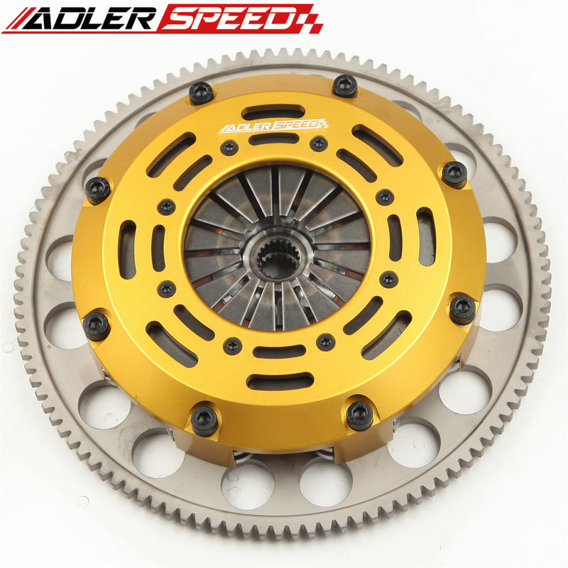 ADLERSPEED Racing Clutch Single Disc Kit + Flywheel Medium For Honda GE6 GE8 GK5
