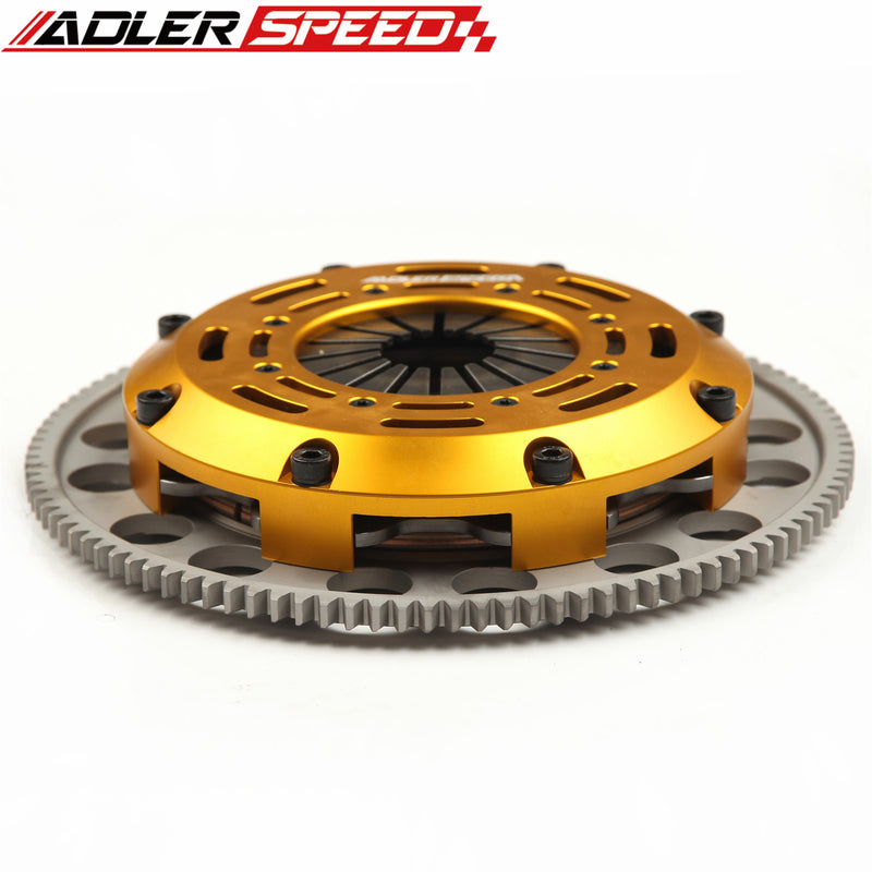 ADLERSPEED Racing Clutch Single Disc Kit + Flywheel Medium For Honda GE6 GE8 GK5