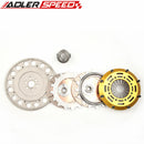 ADLERSPEED Racing Clutch Twin Disc Kit & Flywheel for Honda GE6 GE8 GK5 Medium