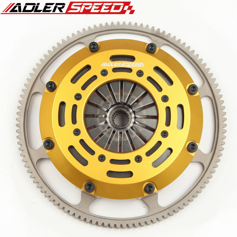 ADLERSPEED Racing Clutch Twin Disc Kit for Honda GE6 GE8 GK5 Super Light Weight