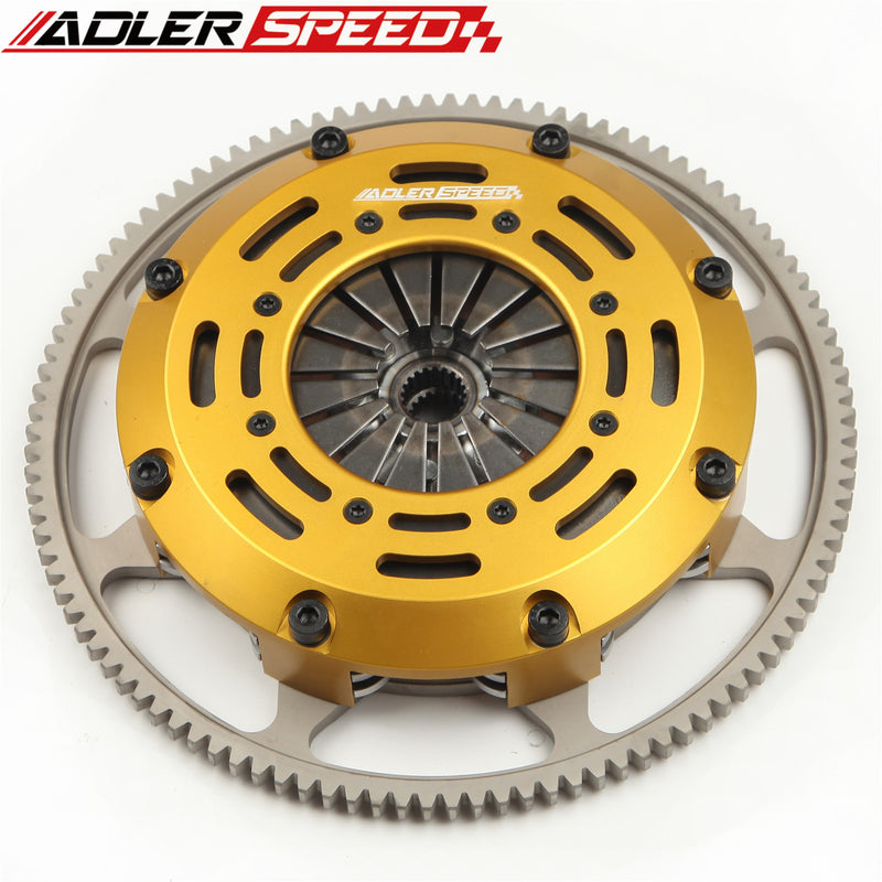 ADLERSPEED Racing Clutch Twin Disc Kit for Honda GE6 GE8 GK5 Super Light Weight