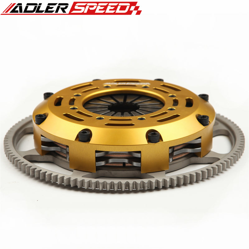 ADLERSPEED Racing Clutch Twin Disc Kit for Honda GE6 GE8 GK5 Super Light Weight