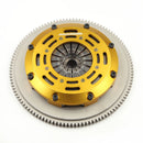 ADLERSPEED RACING CLUTCH SINGLE DISC KIT +FLYWHEEL STANDARD FOR 2001-03 MAZDA PROTEGE MAZDASPEED