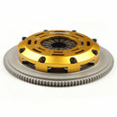 ADLERSPEED RACING CLUTCH SINGLE DISC KIT +FLYWHEEL STANDARD FOR 2001-03 MAZDA PROTEGE MAZDASPEED