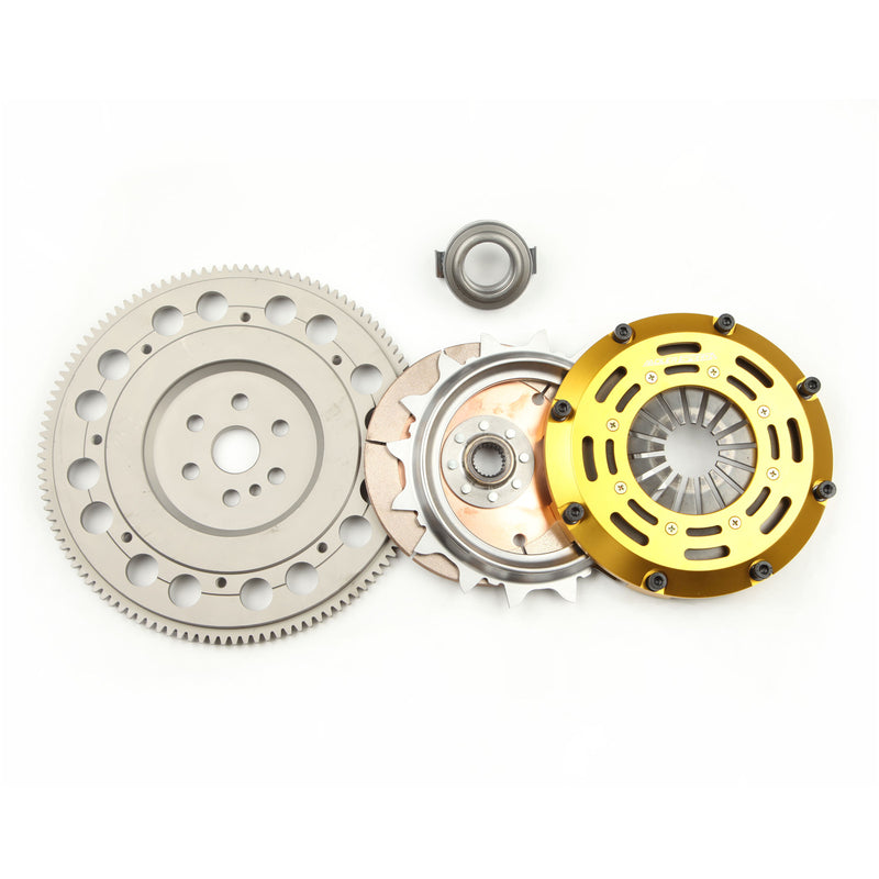 ADLERSPEED RACING CLUTCH SINGLE DISC MEDIUM FOR 2001-03 MAZDA PROTEGE MAZDASPEED