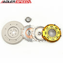 ADLERSPEED Racing Clutch Twin Disc Kit For 01-03 MAZDA PROTEGE MAZDASPEED TURBO Standard WT