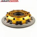 ADLERSPEED Racing Clutch Twin Disc Kit Medium For 01-03 MAZDA PROTEGE MAZDASPEED TURBO