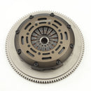 ADLERSPEED RACING CLUTCH TRIPLE DISC FLYWHEEL KIT for 01-03 MAZDA PROTEGE MAZDASPEED STANDARD