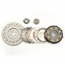 ADLERSPEED RACING CLUTCH TRIPLE DISC FLYWHEEL KIT for 01-03 MAZDA PROTEGE MAZDASPEED MEDIUM